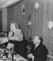 Полина Михайловна Сьяксте после защиты диссертации